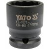 Yato Nadstavec 1/2' rázový dvanásťhranný 24 mm CrMo Yato Nadstavec 1/2' rázový dvanásťhranný 24 mm CrMo