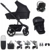 EASYWALKER Harvey5 Set XXL + Aton B2 i-Size midnight black 2024 EASYWALKER Harvey5 Set XXL + Aton B2 i-Size midnight black 2024