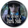 Pyramid International Placka Wednesday Dark Side