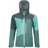 Ortovox Westalpen 3L Jacket W arctic grey L; Zelená bunda Ortovox Westalpen 3L Jacket W arctic grey L; Zelená bunda