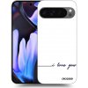 Picasee silikónový čierny obal pre Google Pixel 9 Pro XL - Milujem ťa Picasee silikónový čierny obal pre Google Pixel 9 Pro XL - Milujem ťa