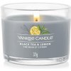 Yankee Candle Votívna sviečka v skle Black Tea & Lemon 37 g Yankee Candle Votívna sviečka v skle Black Tea & Lemon 37 g