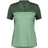 Dámsky cyklistický dres Scott Trail Flow Zip SS M Dámsky cyklistický dres Scott Trail Flow Zip SS M