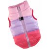 VESTA PRE PSA MAČKU OBLEČENIE PRÚŽKY PES RUŽOVÁ S VESTA PRE PSA MAČKU OBLEČENIE PRÚŽKY PES RUŽOVÁ S