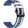 VSETKONAMOBIL 128623 SPORTY Vymeniteľný silikónový remienok Huawei Watch Ultimate 2 modrý-biely VSETKONAMOBIL 128623 SPORTY Vymeniteľný silikónový remienok Huawei Watch Ultimate 2 modrý-biely