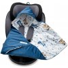 New Baby Zateplená Zavinovačka Do Autosedačky Blue New Baby Zateplená Zavinovačka Do Autosedačky Blue