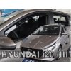 Deflektory Hyundai i20 III 5D 2020