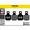 Galfer Brzdové doštičky GALFER FD487 MAGURA STANDARD Galfer Brzdové doštičky GALFER FD487 MAGURA STANDARD