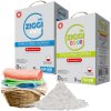 Mr. Ziggi hypoalergénny prací prášok sada farebné + biele prádlo 2x 5kg EKO Mr. Ziggi hypoalergénny prací prášok sada farebné + biele prádlo 2x 5kg EKO