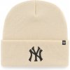 47 Brand Pánská zimní čepice New York Yankees MLB Haymaker '47 CUFF KNIT Natural 47 Brand Pánská zimní čepice New York Yankees MLB Haymaker '47 CUFF KNIT Natural