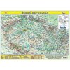Česká republika Mapa A3 lamino - Petr Kupka Česká republika Mapa A3 lamino - Petr Kupka