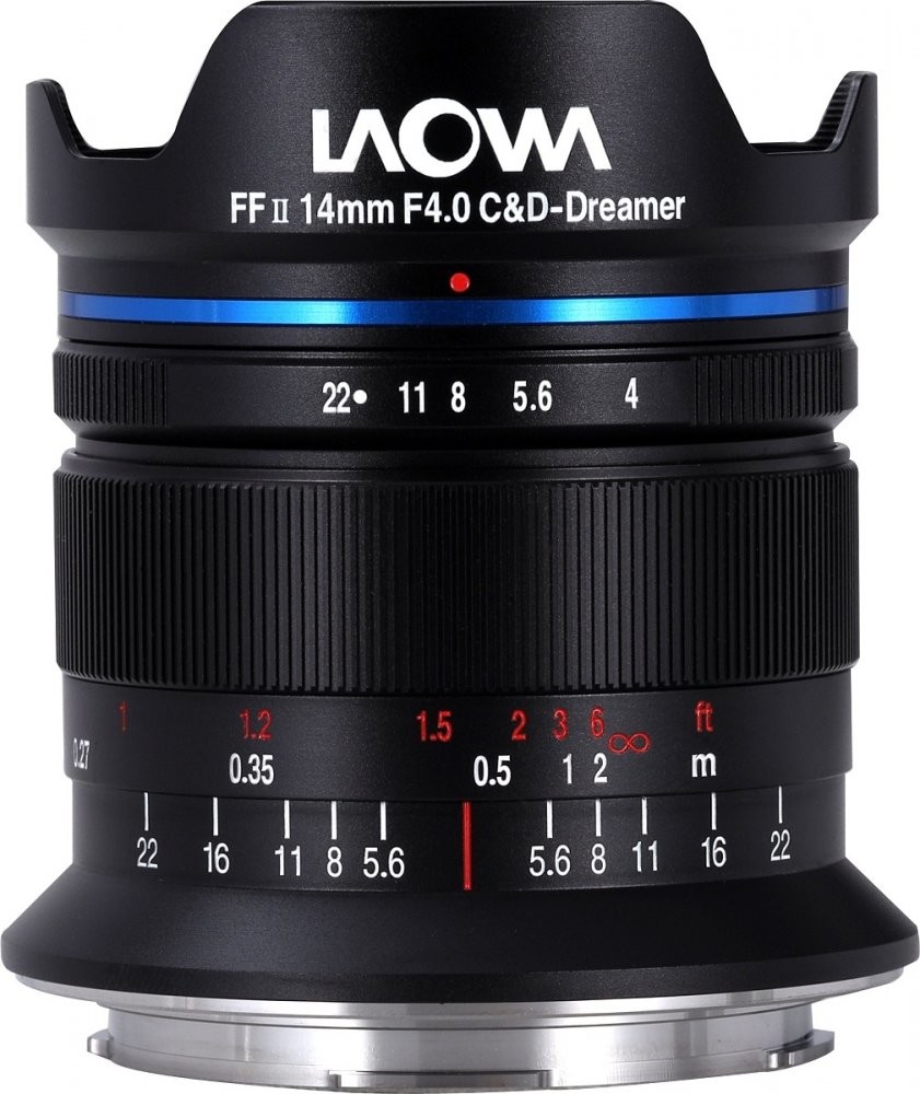 Laowa 14mm f/4 FF RL Zero-D L-mount