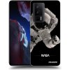 Picasee silikónový čierny obal pre Xiaomi Poco F5 Pro 5G - Astronaut Big Picasee silikónový čierny obal pre Xiaomi Poco F5 Pro 5G - Astronaut Big