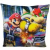 Polštář Mario Kart Mario vs Bowser 40x40cm Polštář Mario Kart Mario vs Bowser 40x40cm