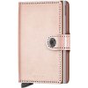 Secrid Miniwallet Metallic Rose