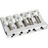 Fender HiMass 5-String Bass Narrow Bridge Assembly With Brass Saddles, Chrome Fender HiMass 5-String Bass Narrow Bridge Assembly With Brass Saddles, Chrome