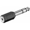 PremiumCord Adaptér stereo jack 6.3 - 3.5 M/F kjr-25 PremiumCord Adaptér stereo jack 6.3 - 3.5 M/F kjr-25