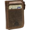 Dokladovka s mincovníkom z brúsenej kože GREENBURRY Dokladovka s mincovníkom z brúsenej kože GREENBURRY