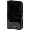 Pierre Cardin 07 SHINY 116 čierna dámska kožená peňaženka 9,5 x 16,5 cm Pierre Cardin 07 SHINY 116 čierna dámska kožená peňaženka 9,5 x 16,5 cm