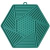EPIC PET Lick & Snack lízacia podložka hexagón svetlo zelený 17 x 15 cm EPIC PET Lick & Snack lízacia podložka hexagón svetlo zelený 17 x 15 cm
