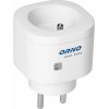 Diaľkovo ovládaná elektrická zásuvka Orno biela Diaľkovo ovládaná elektrická zásuvka Orno biela