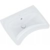 Ravak Safe - Umývadlo bezbariérové 60x49 cm, s prepadom, otvor na batériu, biela XJX01160006 Ravak Safe - Umývadlo bezbariérové 60x49 cm, s prepadom, otvor na batériu, biela XJX01160006