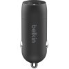 Belkin Nabíjačka do auta - USB-C PD 3.0 3A PPS 30W +kábel USB-C, rýchla (CCA004BT1MBK-B6) Belkin Nabíjačka do auta - USB-C PD 3.0 3A PPS 30W +kábel USB-C, rýchla (CCA004BT1MBK-B6)