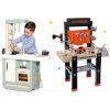 Smoby pracovná dielňa pre deti Black+Decker a kuchynka Cherry Kitchen 360701-15 Smoby pracovná dielňa pre deti Black+Decker a kuchynka Cherry Kitchen 360701-15