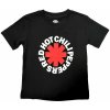 Red hot chili peppers Classic Asterisk čierna Red hot chili peppers Classic Asterisk čierna