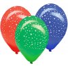 Wimex Nafukovací balónik Hviezdy farebný mix 30cm L