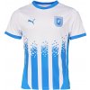 Pánsky futbalový dres Puma, UCV CRAIOVA HOME JERSEY biela,svetlomodrá S Pánsky futbalový dres Puma, UCV CRAIOVA HOME JERSEY biela,svetlomodrá S