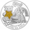 Česká mincovna Strieborná minca Crystal Coin - Vitaj na svete 2026 proof 31,1 g Česká mincovna Strieborná minca Crystal Coin - Vitaj na svete 2026 proof 31,1 g