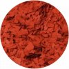 Akrylové a metalický chipsy do epoxidových podláh - jednofarebné červené Akrylové a metalický chipsy do epoxidových podláh - jednofarebné červené