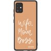 Picasee ULTIMATE CASE pro Samsung Galaxy A51 A515F - Boss Mama Picasee ULTIMATE CASE pro Samsung Galaxy A51 A515F - Boss Mama