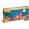 Clementoni - Puzzle 1000 Panorama Disney Stitch Clementoni - Puzzle 1000 Panorama Disney Stitch