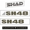 SHAD Nálepky D1B482ETR pre SH48 (Samolepky) SHAD Nálepky D1B482ETR pre SH48 (Samolepky)