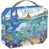 Janod Puzzle v kufríku - Svet pod vodou 100 kusov Janod Puzzle v kufríku - Svet pod vodou 100 kusov