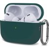 Enem Jednofarebný obal na Airpods PRO 3 - Dark Green IRAIRP3-10