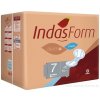 IndasForm 7 M plienky vkladacie anatomické 1x20 ks IndasForm 7 M plienky vkladacie anatomické 1x20 ks