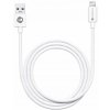 FORCELL C316 TUBE kábel Iphone Lightning 8-pin 1A 1m (Kábel na telefón LIGHTNING Iphone - biely) FORCELL C316 TUBE kábel Iphone Lightning 8-pin 1A 1m (Kábel na telefón LIGHTNING Iphone - biely)