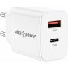 AlzaPower A101 Fast Charge 20 W biela APW-CCA101W AlzaPower A101 Fast Charge 20 W biela APW-CCA101W