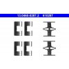 Súprava príslušenstva, obloženie kotúčovej brzdy ATE 13.0460-0287.2 Súprava príslušenstva, obloženie kotúčovej brzdy ATE 13.0460-0287.2