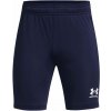 Chlapčenské krátke nohavice Under Armour, CORE tmavo modrá,Biela, L Chlapčenské krátke nohavice Under Armour, CORE tmavo modrá,Biela, L