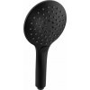 CORNAT Sprchová hlavica Noir, 3 trysky, čierna CORNAT Sprchová hlavica Noir, 3 trysky, čierna