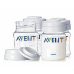 Avent 4 nádoby na uskladnenie materského mlieka, 4ks