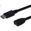 PremiumCord DisplayPort prodlužovací kabel M/F 2m kportmf1-02 PremiumCord DisplayPort prodlužovací kabel M/F 2m kportmf1-02