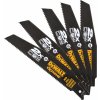 DeWalt DT2301L Sada pilek EXTREME pro mečové pily (5 ks) DeWalt DT2301L Sada pilek EXTREME pro mečové pily (5 ks)