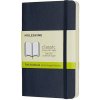 Moleskine Zápisník - mäkké dosky A6, čistý, modrý Moleskine Zápisník - mäkké dosky A6, čistý, modrý