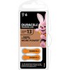 Duracell Jednorázové zinko-vzdušná batéria ZA, 6-pack Duracell Jednorázové zinko-vzdušná batéria ZA, 6-pack