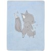 Detská deka Koala Foxy blue Detská deka Koala Foxy blue